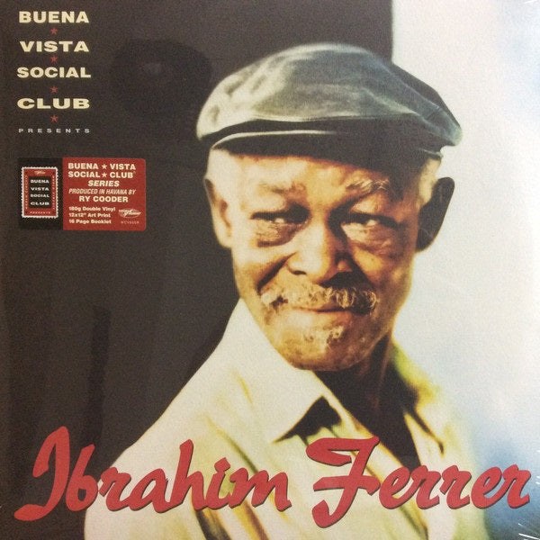 Ibrahim Ferrer - Buena Vista Social Club Presents Ibrahim Ferrer - 2LP. Now available online in UAE