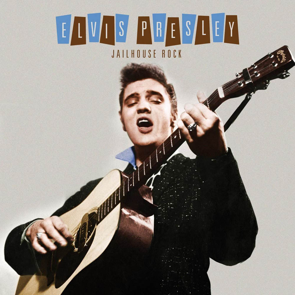 إلفيس بريسلي - جايلهاوس روك - ألبوم (حقيبة حمل)