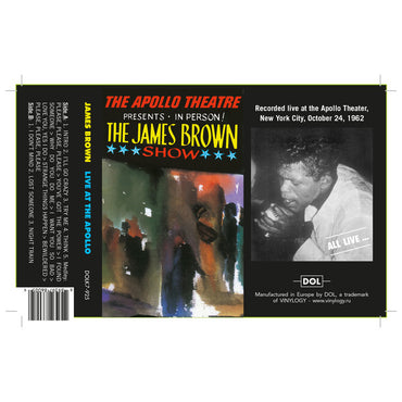 James Brown - Live At The Apollo - K7