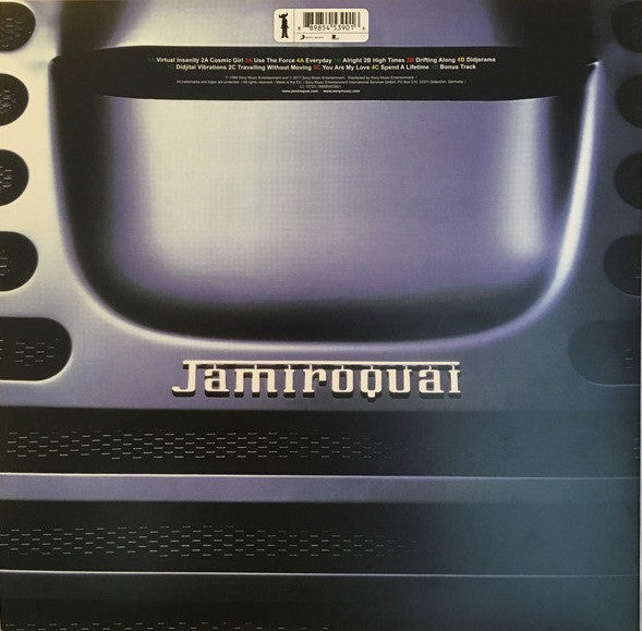 Jamiroquai - السفر بدون حركة - 2LP