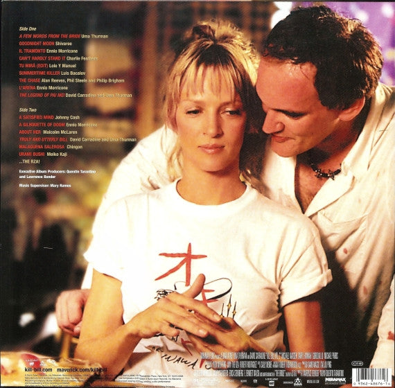 الموسيقى التصويرية - فيلم كيل بيل الجزء الثاني - أسطوانة