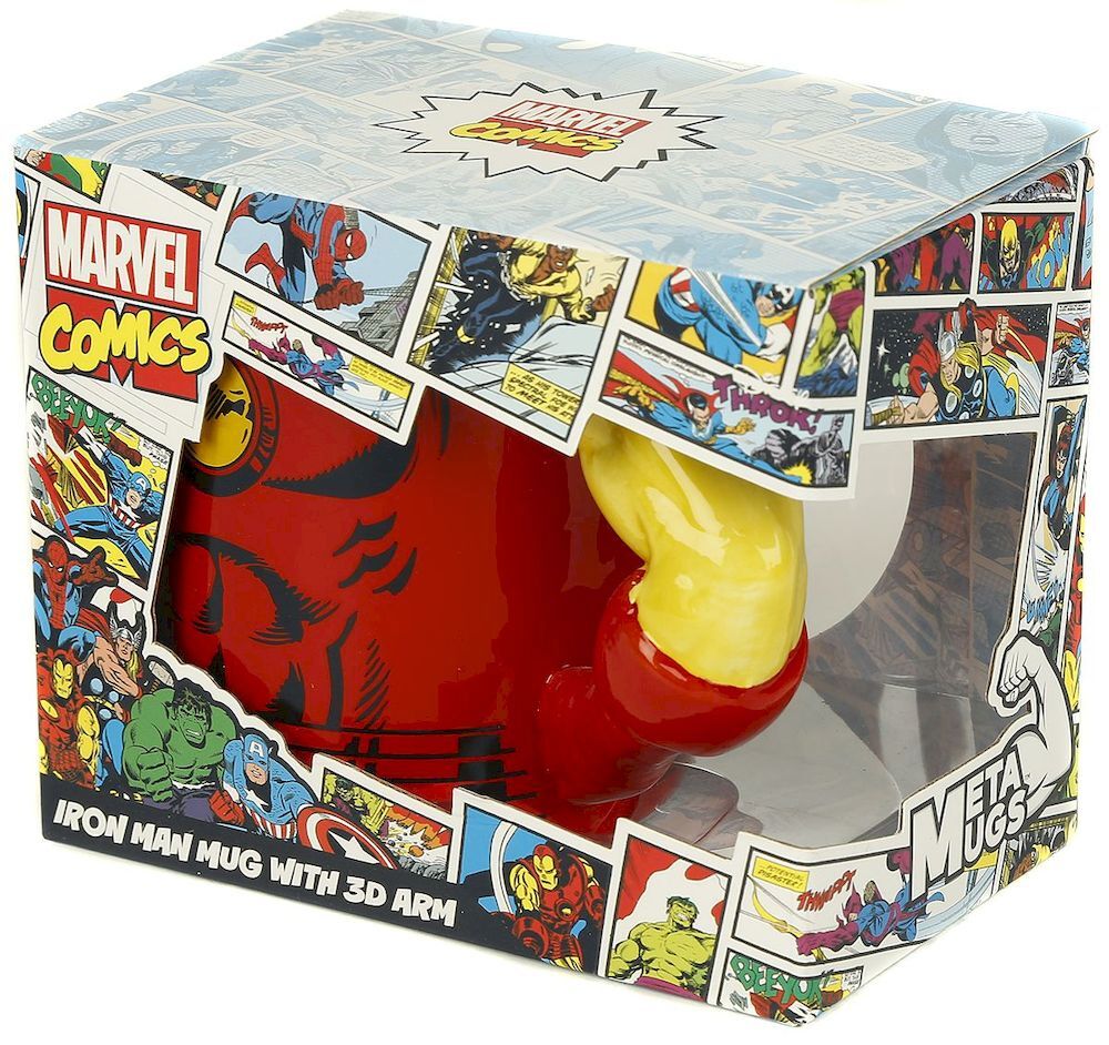 Iron Man - 3D Arm Mug