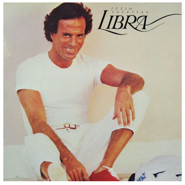 Julio Iglesias - Libra - LP (Used Vinyl)