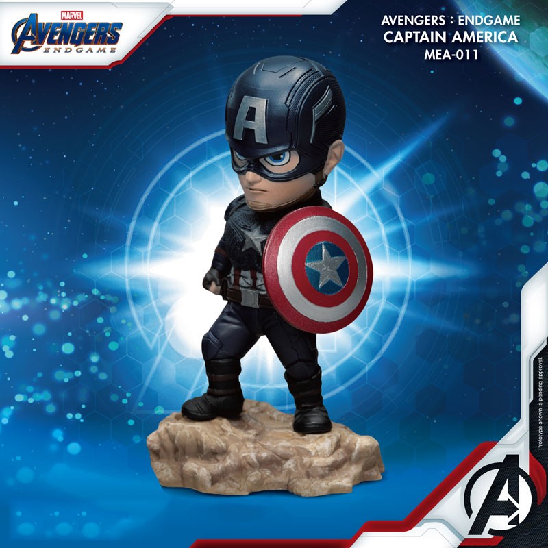 Marvel Avenger Captain America 10cm Figurine Design MARVEL Licensed