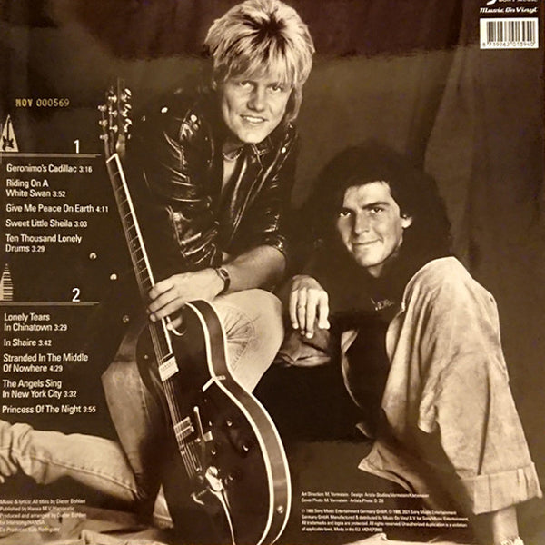 مودرن توكينغ - في منتصف اللا مكان - الألبوم الرابع (إصدار محدود من الفينيل الرخامي الذهبي والأسود)