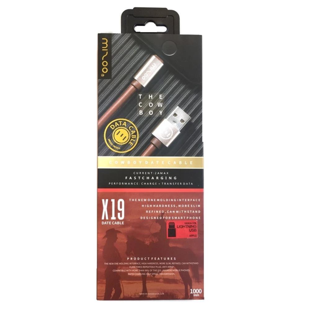 Mizoo - Cowboy Date Cable - X19 UAE | Mobile Accessories Dubai |