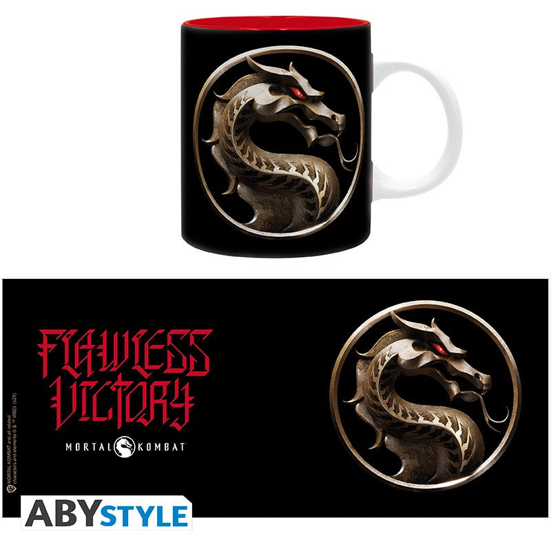 Mortal Kombat 320 ml Mug Design MORTAL KOMBAT Licensed