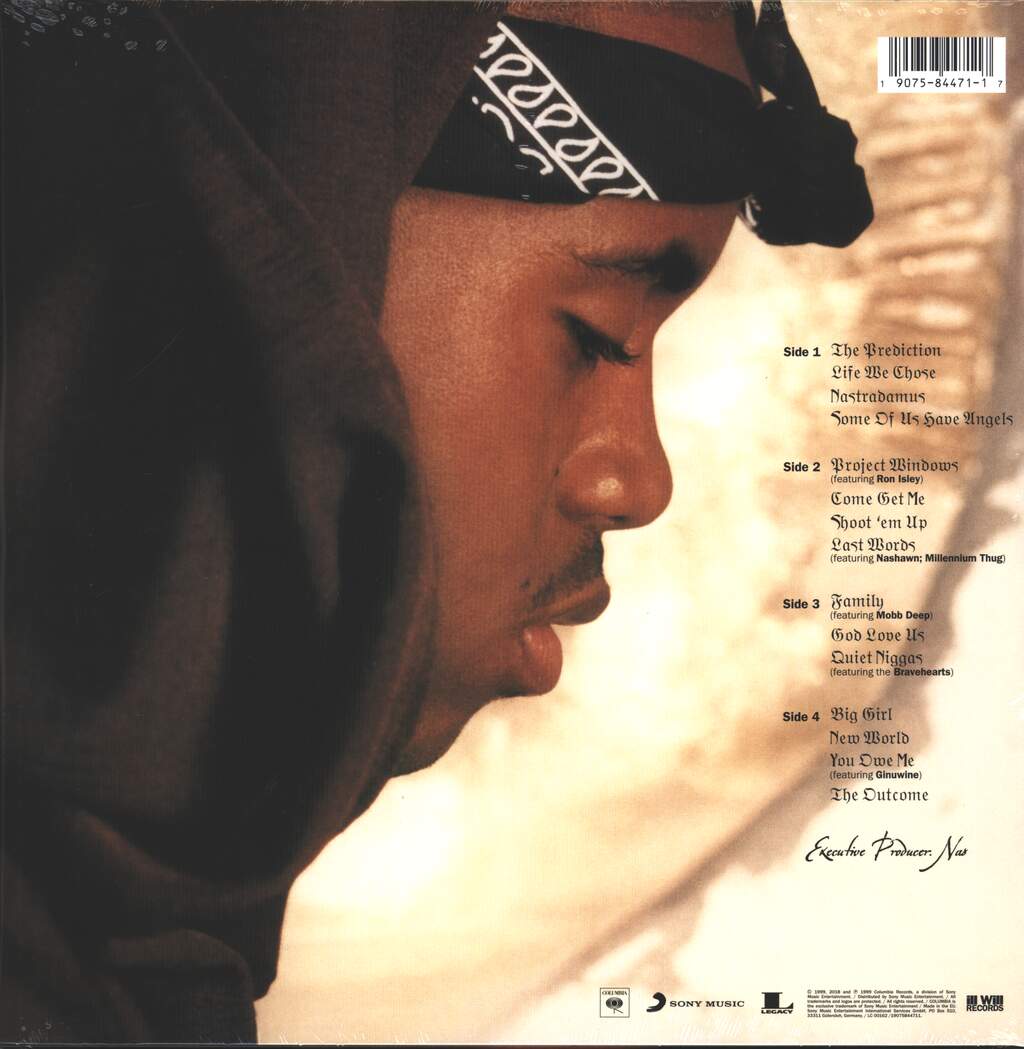 Nas - Nastradamus - 2LP