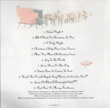 Mariah Carey - Merry Christmas - CD