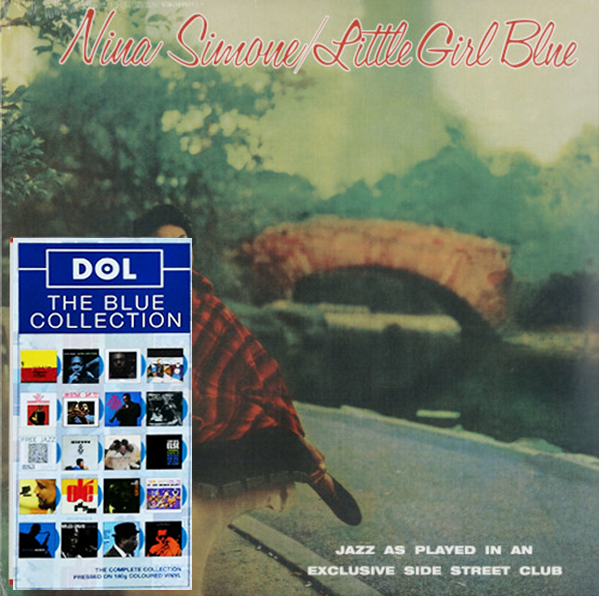 Nina Simone - Little Girl Blue (Transparent Green Vinyl) - LP