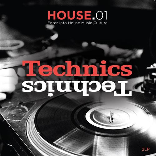 Various Artists - Technics House.01 - 2LP