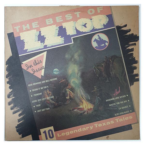 ZZ Top - The Best Of ZZ Top - LP - (Used Vinyl)