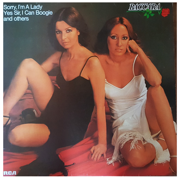 Baccara - Baccara - LP - (Used Vinyl)