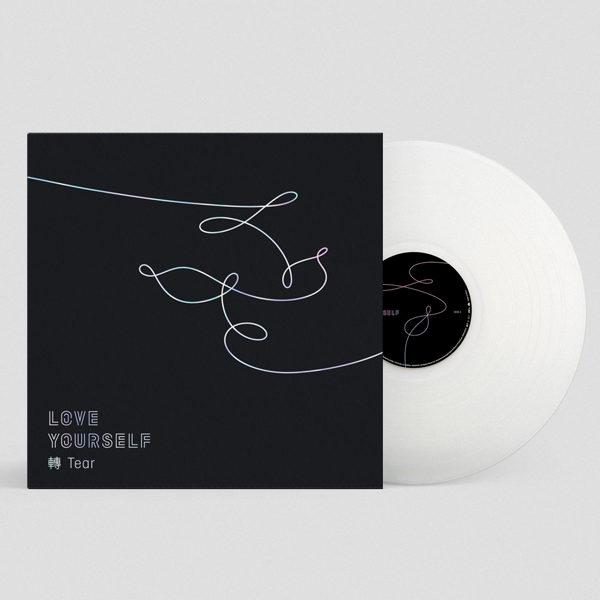 BTS - LOVE YOURSELF 承 'TEAR' - LP. Now available online in uae