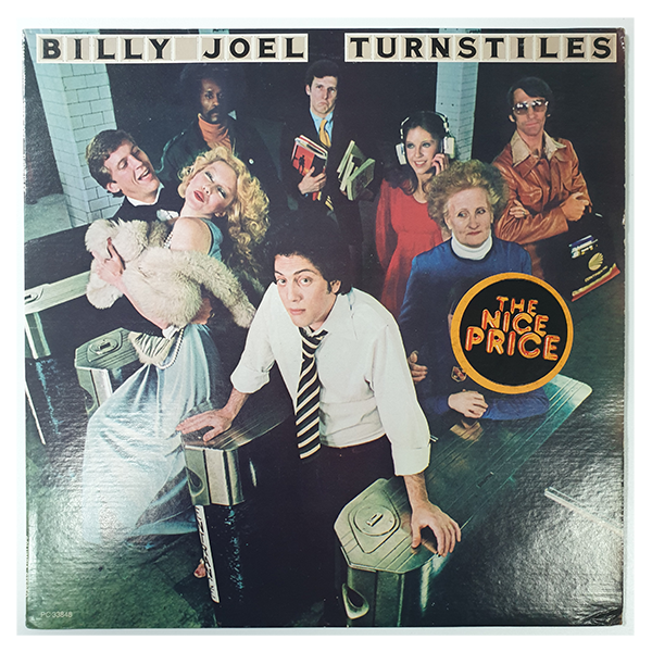 Billy Joel - Turnstiles - LP - (Used Vinyl)