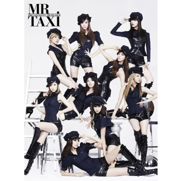 GIRLS' GENERATION - VOL.3 - MR. TAXI VER - CD