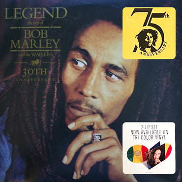 Bob Marley - Legend (30th Anniversary Tri-Color) - 2LP