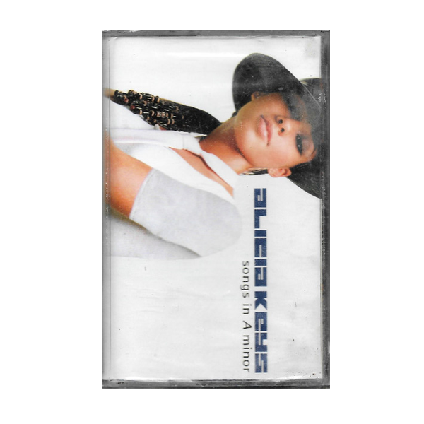 أليشيا كيز - أغاني في سلم لا الصغير - K7