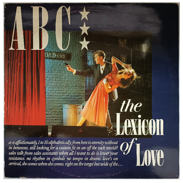ABC - The Lexicon of Love - LP - (Used Vinyl). Now available online in UAE