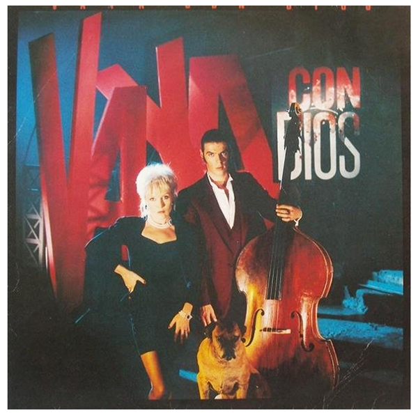 Vaya Con Dios - Vaya Con Dios - LP (فينيل مستعمل)