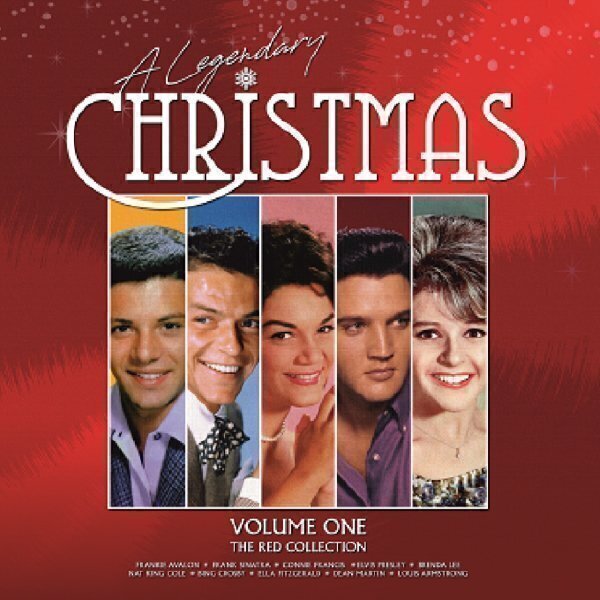 Various Artists - A Legendary Christmas - Volume One - The Red Collection (Red Vinyl) - LP