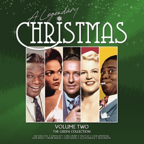 Various Artists - A Legendary Christmas - Volume Two - The Green Collection (Green Vinyl) - LP