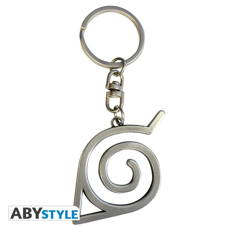 Naruto Shippuden - Keychain 3D "Konoha" X2. Now available online in uae