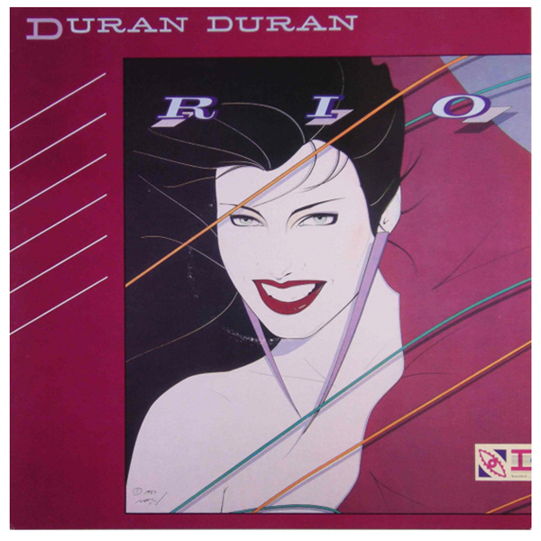 Duran Duran - Rio - LP(Used Vinyl)