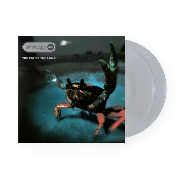 Prodigy - Fat Of The Land Silver Vinyl. Now available online in uae