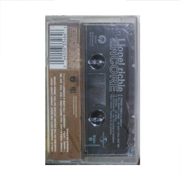 ليونيل ريتشي - إنكور - كي 7