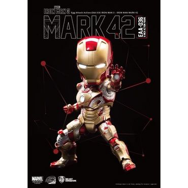 Marvel Avenger Iron Man 3 - Iron Man Mark 42 Design MARVEL Licensed
