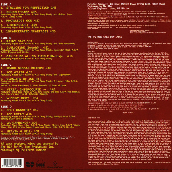 Raekwon - Only Built 4 Cuban Linx - 2LP