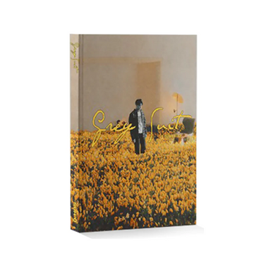 سوهو - البدلة الرمادية (نسخة كتاب الصور) - الألبوم المصغر الثاني - قرص مضغوط