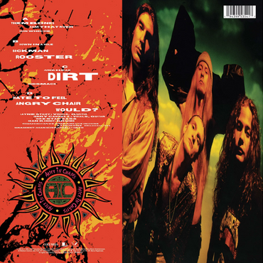 Alice In Chains - Dirt (Limited Edition Red Apple Vinyl) - 2LP