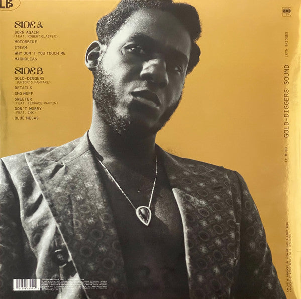 Leon Bridges - Gold-Diggers Sound - ( Limited Edition Gold Vinyl ) - LP