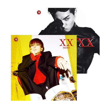 SONG MINHO - MINO : XX - FIRST SOLO ALBUM - CD
