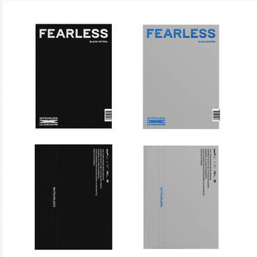 LE SSERAFIM - FEARLESS (الألبوم المصغر الأول) - CD