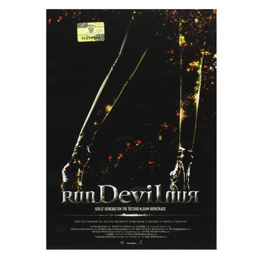 GIRLS' GENERATION - Run Devil Run - VOL.2 REPACKAGE - CD. Now shop online in UAE