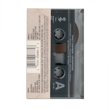 Tracy Chapman - Cross Roads - K7