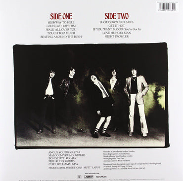 AC/DC - Highway To Hell - LP