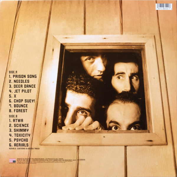 سيستم أوف أ داون - توكسيسيتي - ألبوم