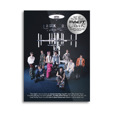 NCT 127 - 5th Album - Fact Check - Chandelier - CD. Shop now online in UAE