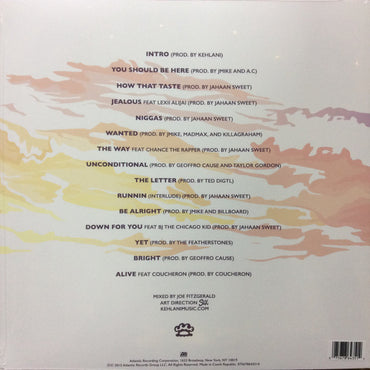 كيلاني - يجب أن تكون هنا - ألبوم