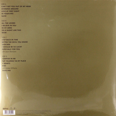 كايلي مينوغ - المجموعة الكاملة - ألبوم مزدوج