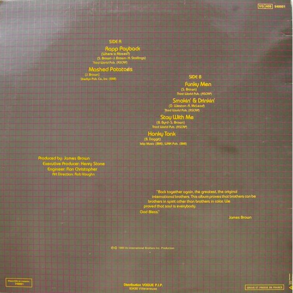 جيمس براون - متلازمة الروح - ألبوم