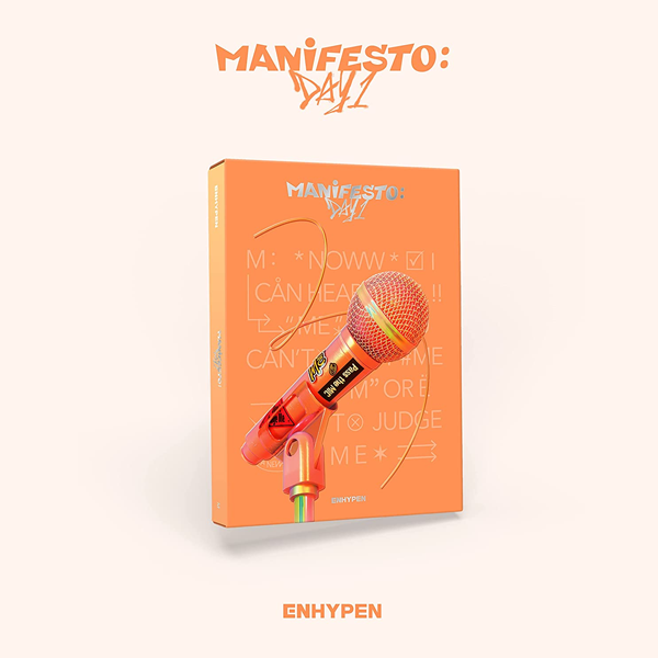 Shop ENHYPEN Album - MANIFESTO (DAY 1) - CD. now music store in dubai