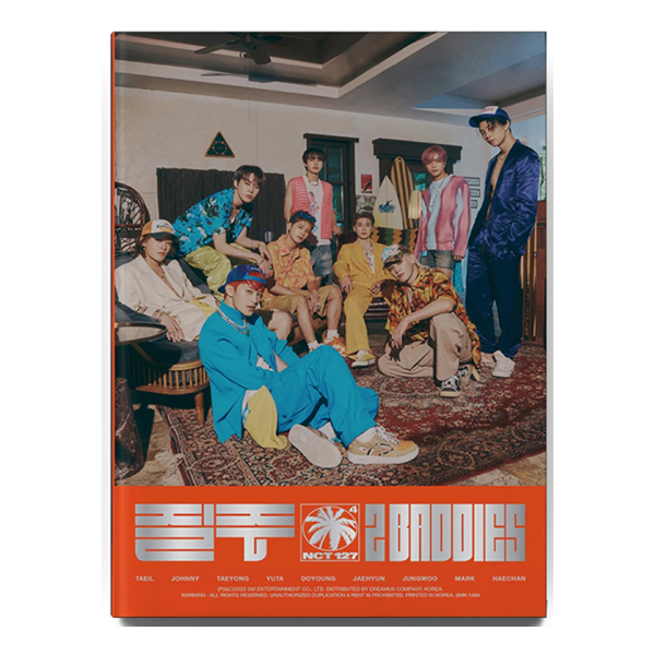 NCT 127 - 질주 (2 Baddies) - الألبوم الرابع - CD