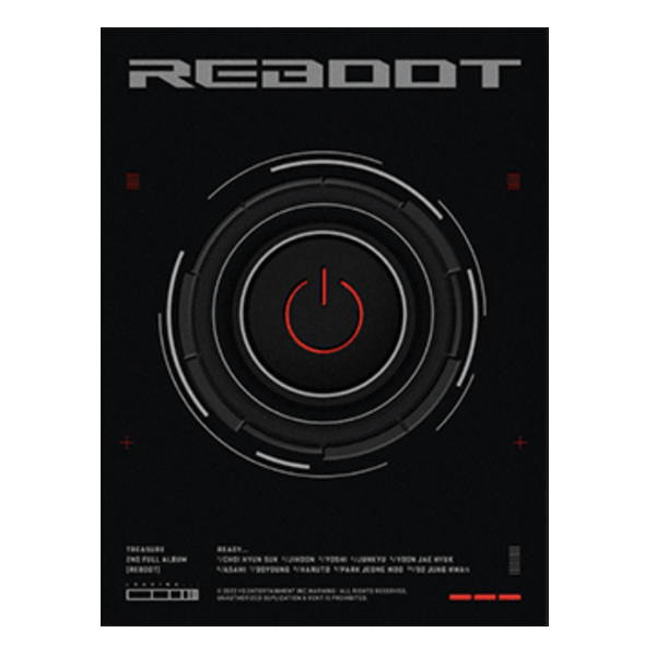 Treasure - Reboot - 2nd Album