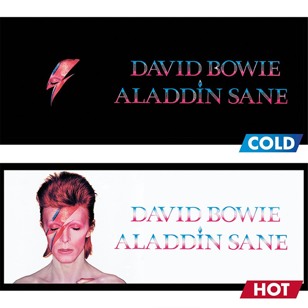 Mug - Heat Change - DAVID BOWIE - 320 ml - Aladdin Sane
