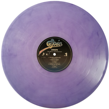 Europe - The Final Countdown ( limited Edition Purple Vinyl) - LP